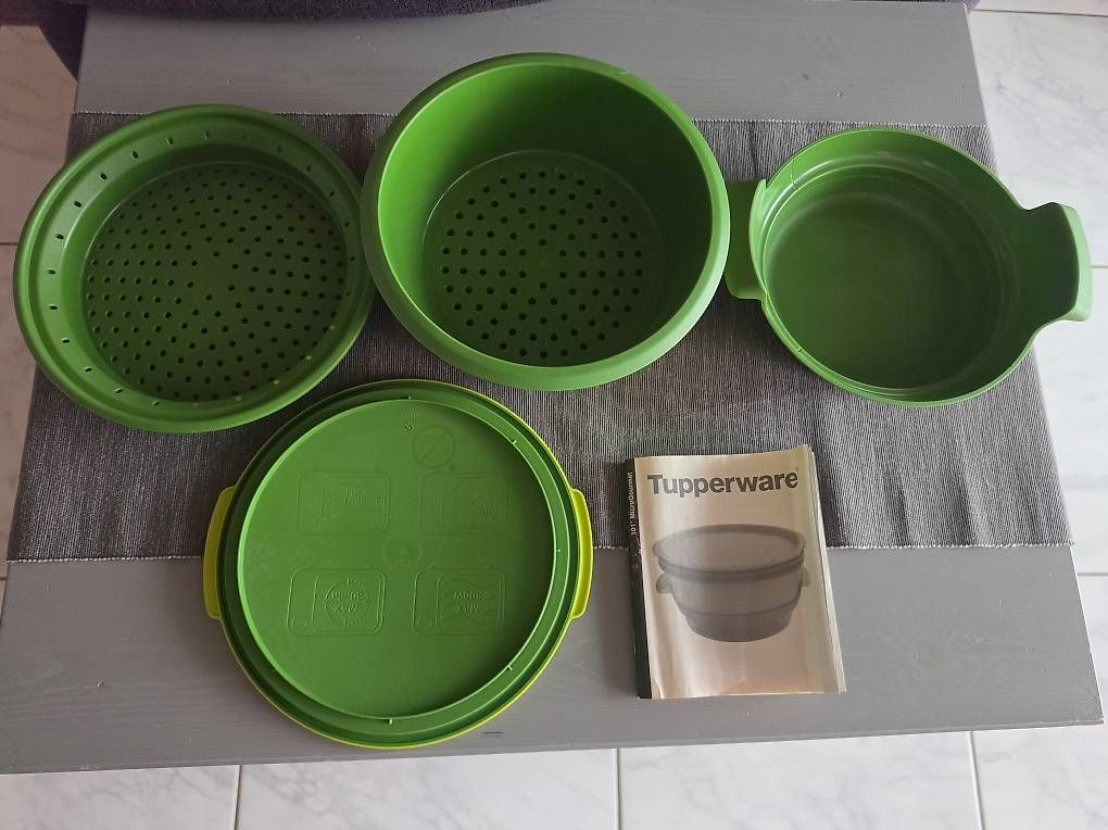 Tupperware Contenitori & Simili: Tupperware MicroGourmet Dampfgarer – Nuovo (secondo la descrizione) da Baar venduto da Xmau