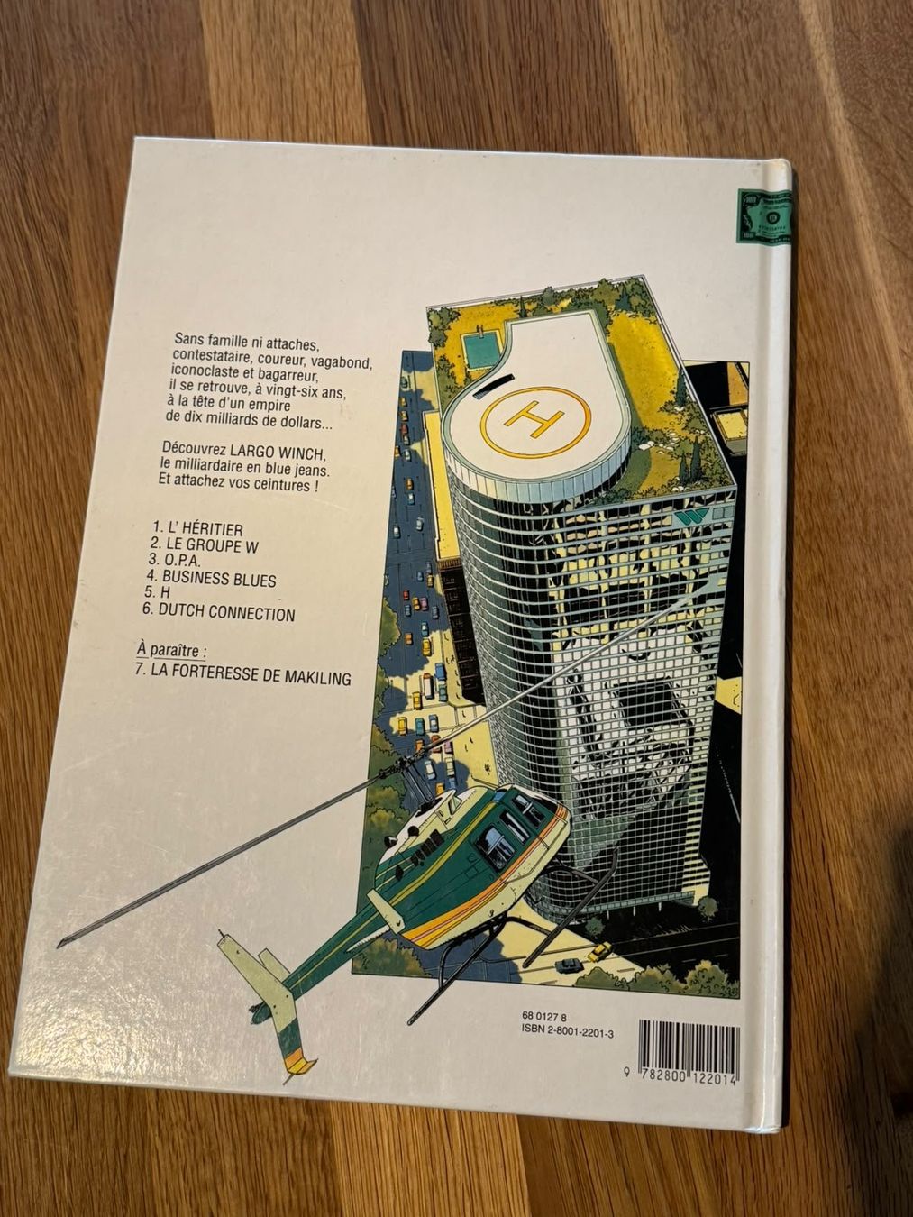 Fumetti: BD Largo Winch - Dutch Connection – Usato da Fresens venduto da As2_Caro 2