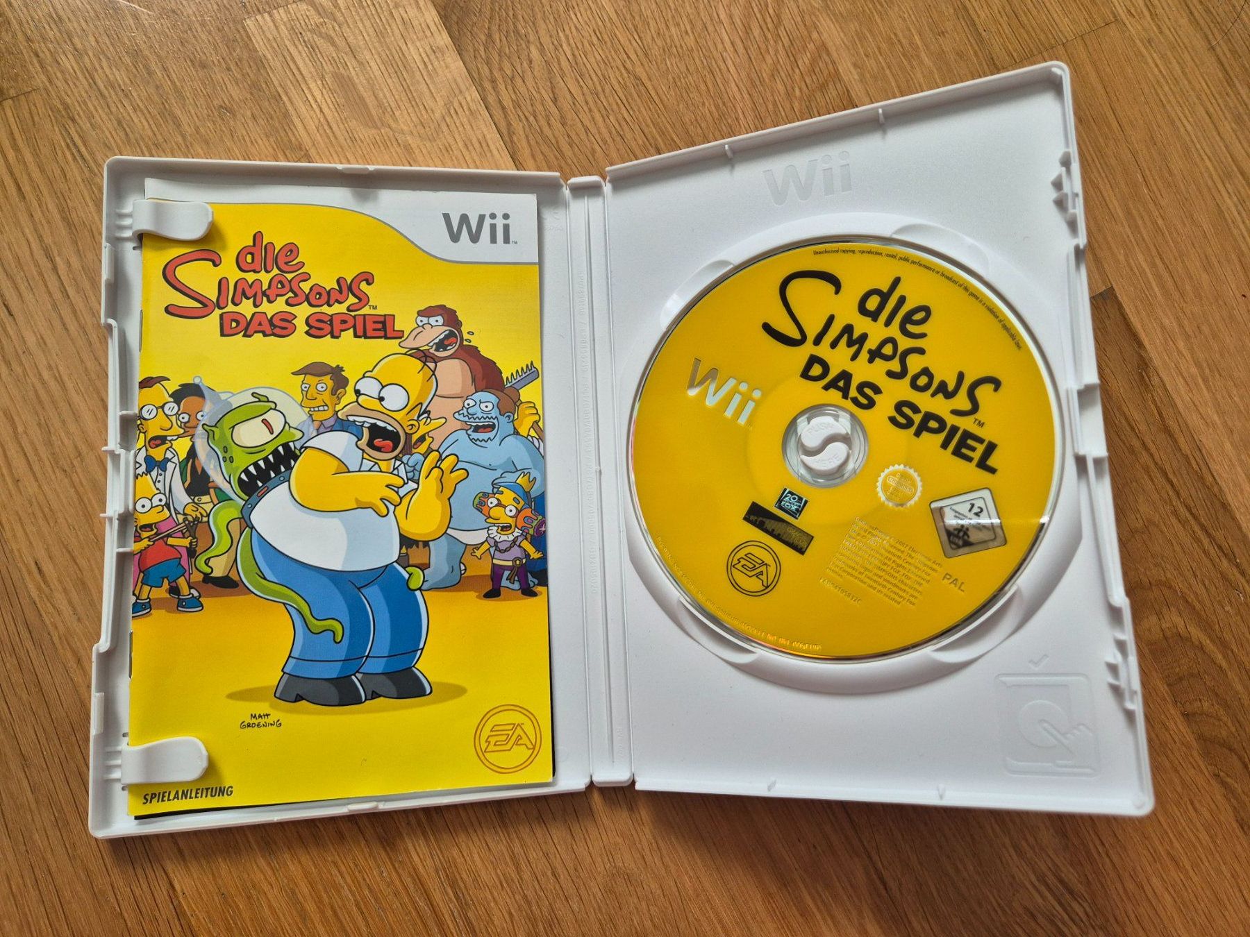 Nintendo Giochi: Nintendo Wii: Die Simpsons das Spiel – Usato da Greifensee venduto da Misheru 1