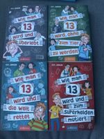 Bücher: Wie man 13 wird… Band 1-4