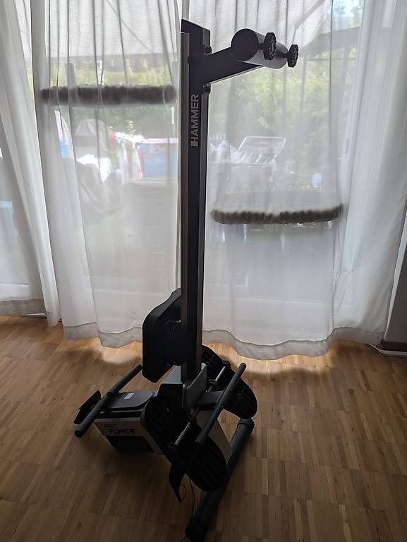 Hometrainer: Hammer Pro Force Rudergerät  – Gebraucht aus Zürich von est_q7sj 2