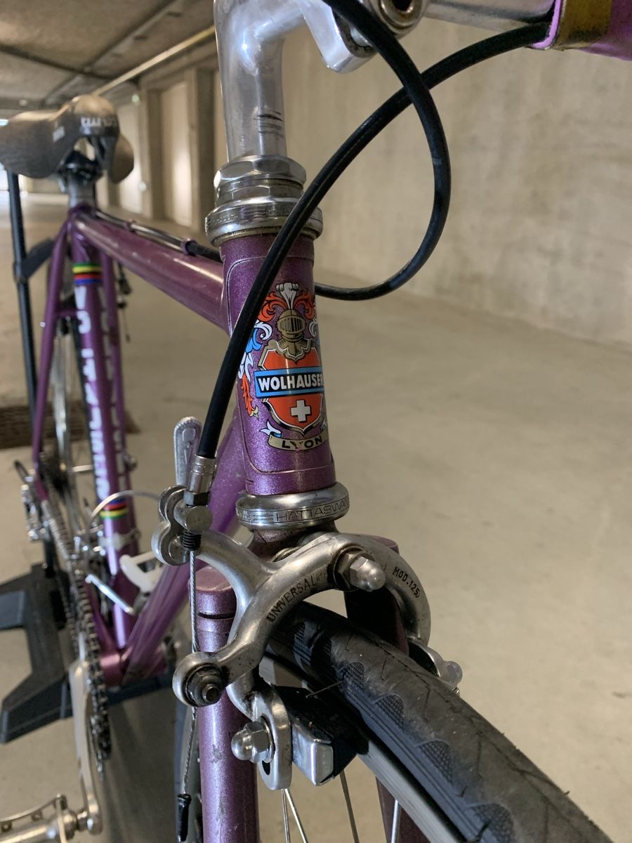 Velos: Vélo de route Wolhauser – Neu (gemäss Beschreibung) aus Le Grand-Saconnex von VincentVaz 1