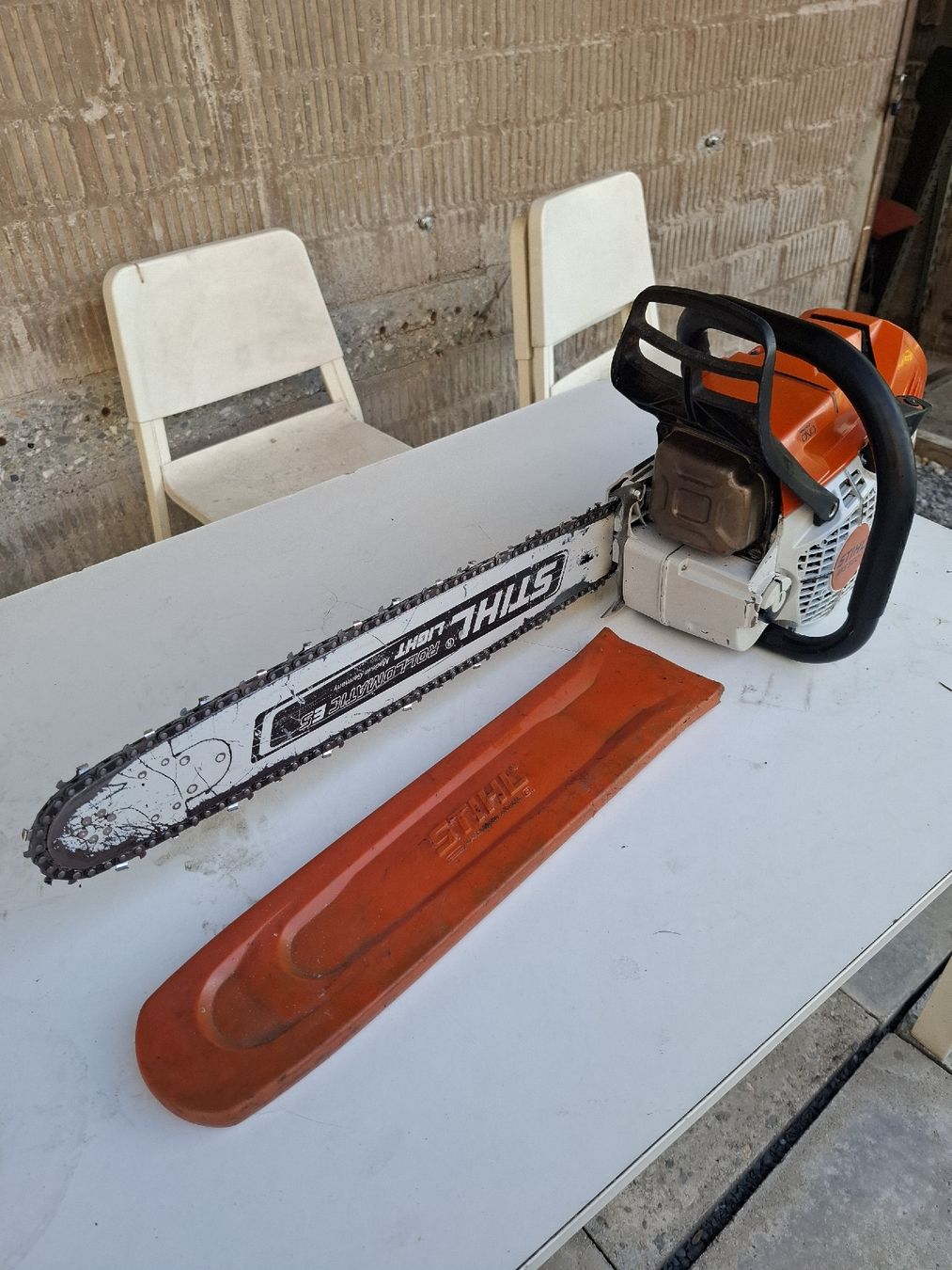 Stihl Sägen: STIHL MS 500 i – Gebraucht aus Mels von kuki26 2