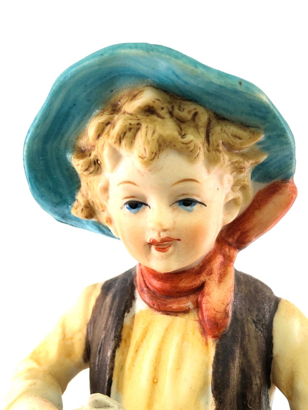 Statuette: Figur Wanderer und Dichter gebraucht – Usato da Häusernmoos venduto da Galerie23 5