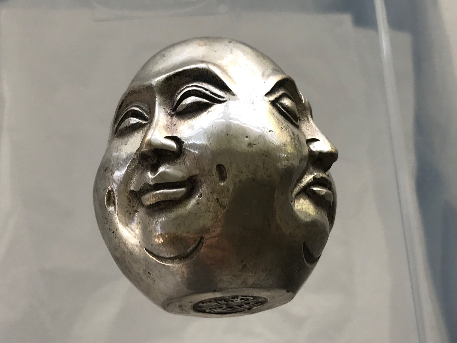 Statuette: 4-Face Buddha Metall 5x5cm – Nuovo e nell'imballaggio originale da Niederteufen venduto da mix18 6