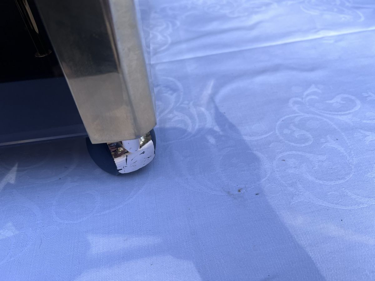Sonstiges für Haushalt & Wohnen: Magazinständer Glas (108) – Gebraucht aus Glattfelden von maa_qcj8 3