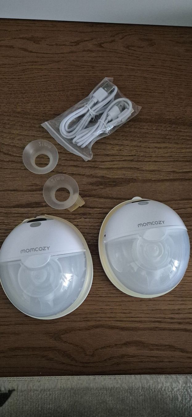 Momcozy Accessori per l’allattamento: Momcozy Milchpumpe M5 – Usato da Ruggell venduto da Jazzman20 2