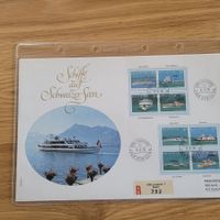 FDC Grossbrief 1978 Lausanne