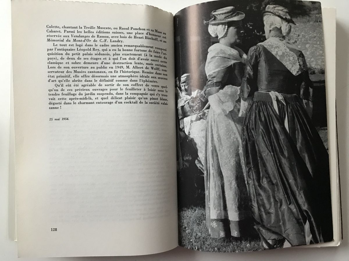 Livres: Livre “Pérégrinations Valaisannes” – D'occasion à Villeneuve VD par sim_q5hp 3
