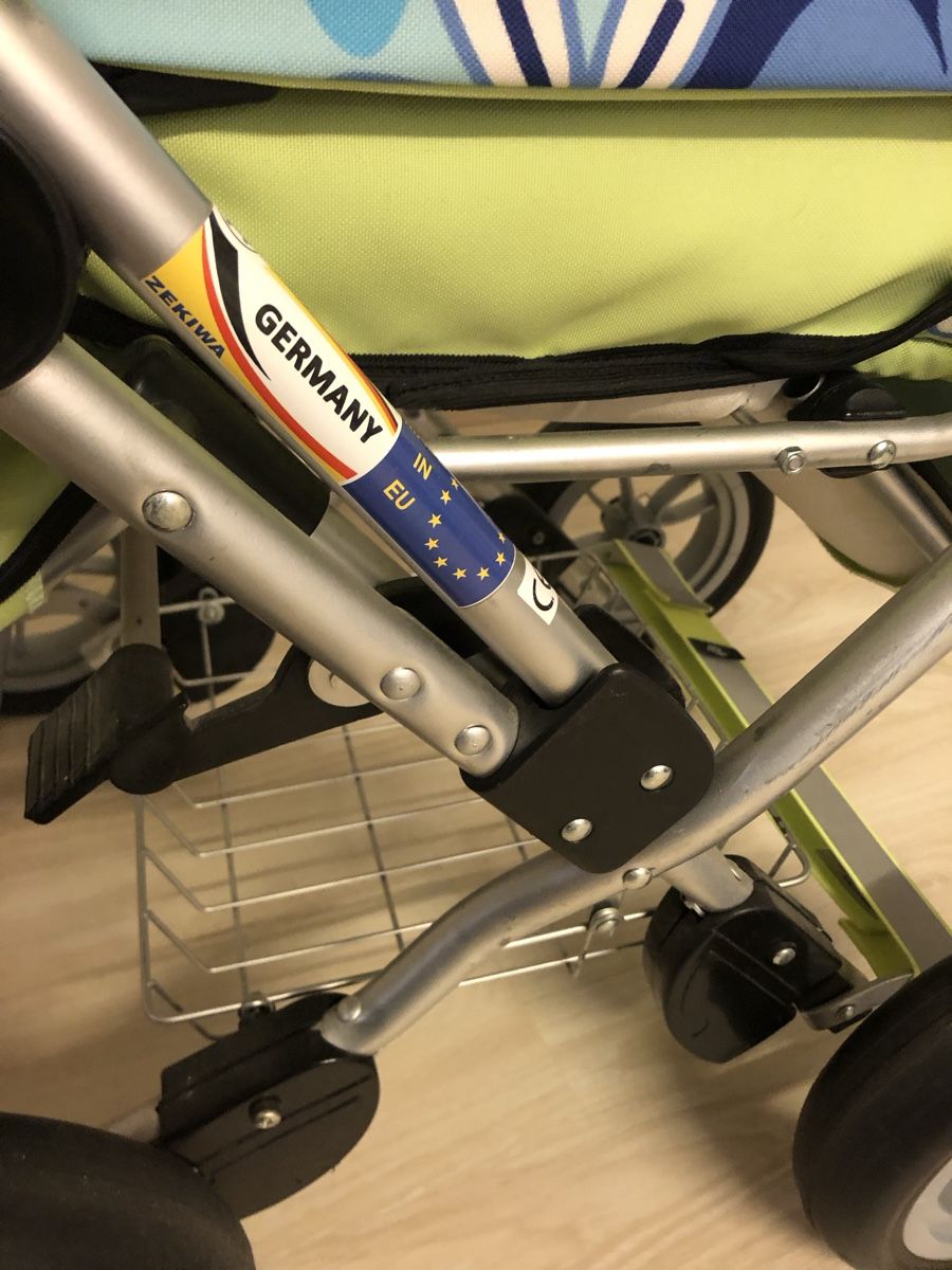 Carrozzine per bambole: Zekiwa Puppenwagen – Usato da niederlenz venduto da vino-kiki 2