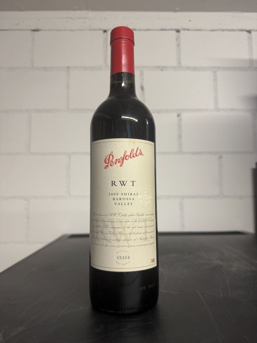 Vino: Penfolds RWT 2009 Rotwein – Nuovo e nell'imballaggio originale da Uetikon am See venduto da ZueriTB