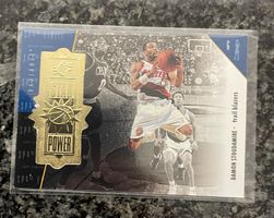 NBA Damon Stoudemire SPX Finite 98/99 Radiance Card