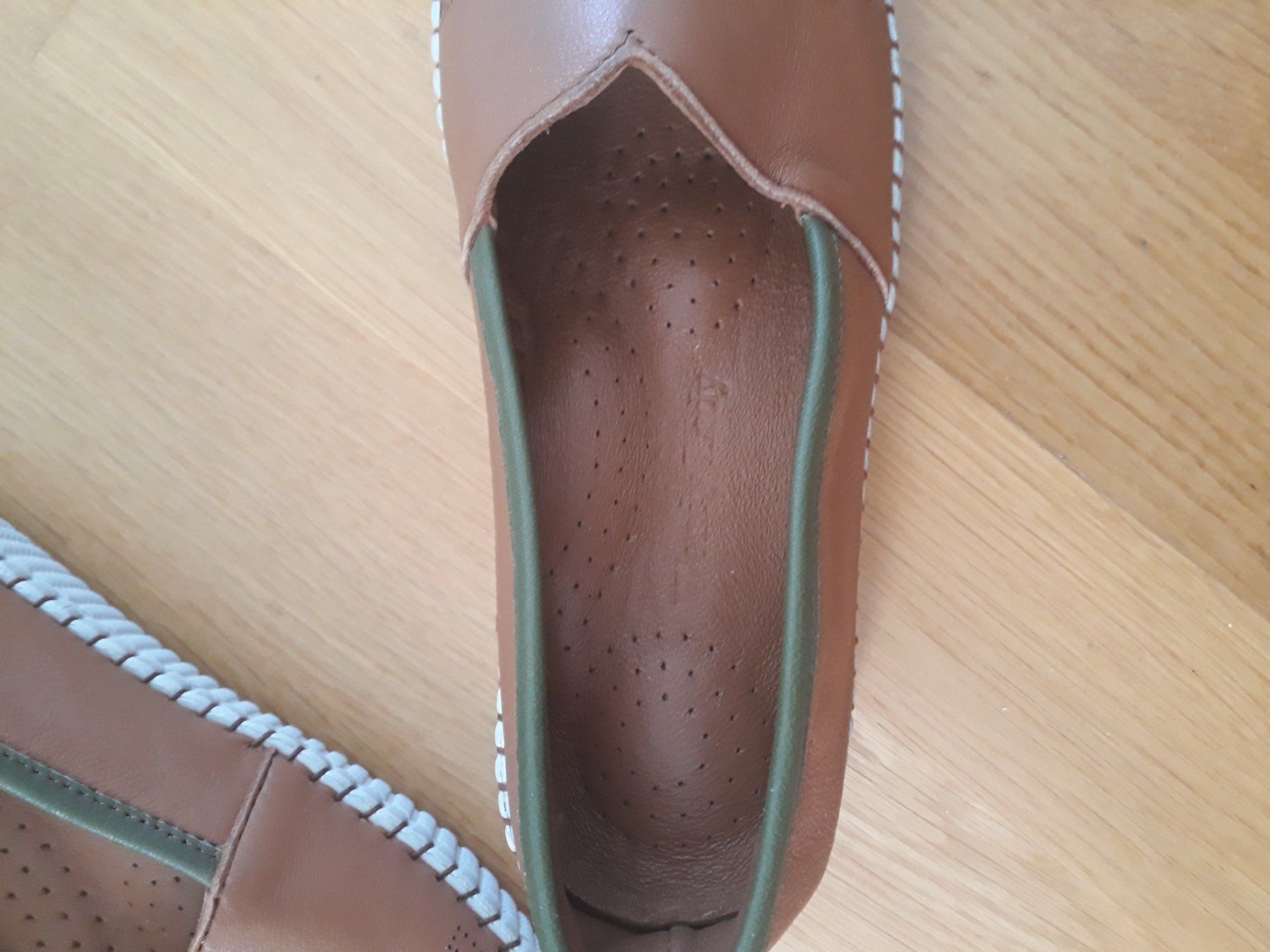 Damenschuhe: NEU DAMENSLIPPER GR. 37 AUS LEDER – Neu und originalverpackt aus Zürich von zhch15 2