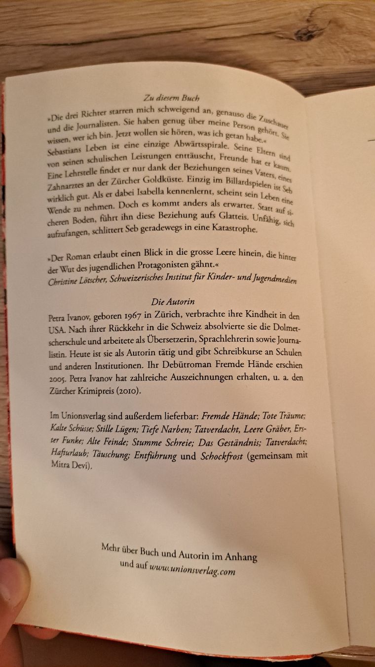 Libri: Geballte Wut, Petra Ivanov – Usato da Schaffhausen venduto da xJuliax 1