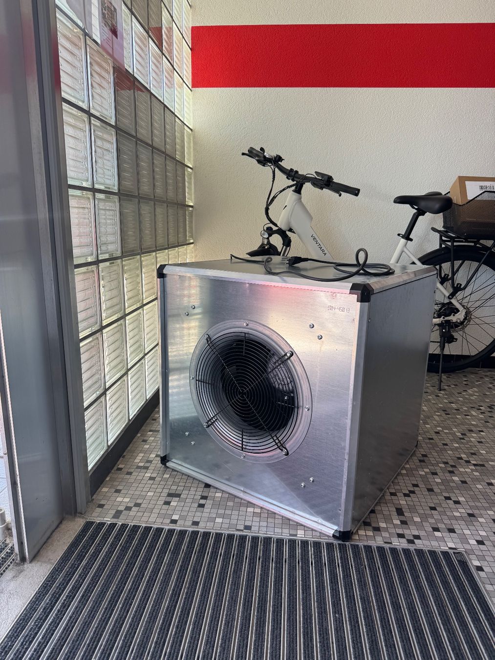 Ventilatoren: Professionelle Lüftungsbox / Abluftventilator Rosenberg UNOR – Gebraucht aus ZÜRICH von boo_6pmb 1