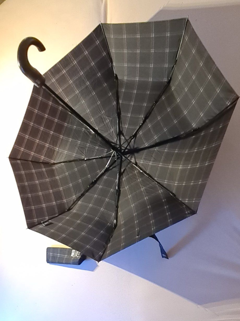 Knirps Parapluies: Knirps Elegant Perletti Regenschirm + Hülle Automatic robust – D'occasion à Aldesago par ant_zk5q 6