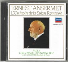 Falla - Ernest Ansermet - L'Orchestre De La Suisse Romande