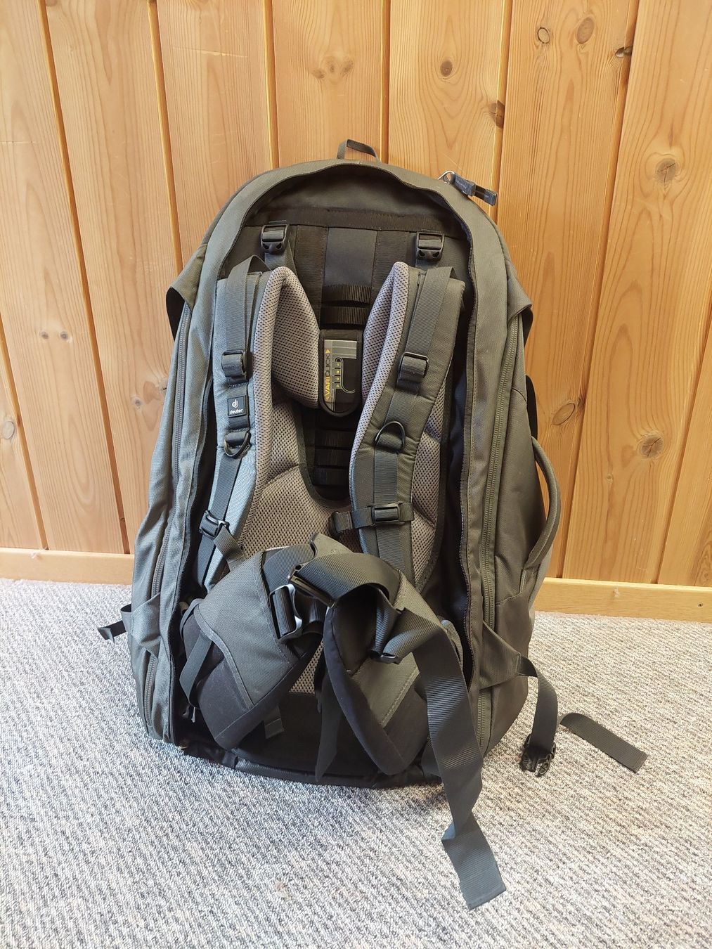 Deuter Zaini: Deuter Traveller 70+10 Reiserucksack – Usato da S-chanf venduto da diascha 3