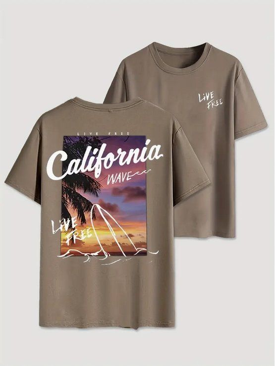 T-Shirts: 4er Set T-Shirts mit Druck Grösse M – Neu und originalverpackt aus Oensingen von Liquidations-Shop 2