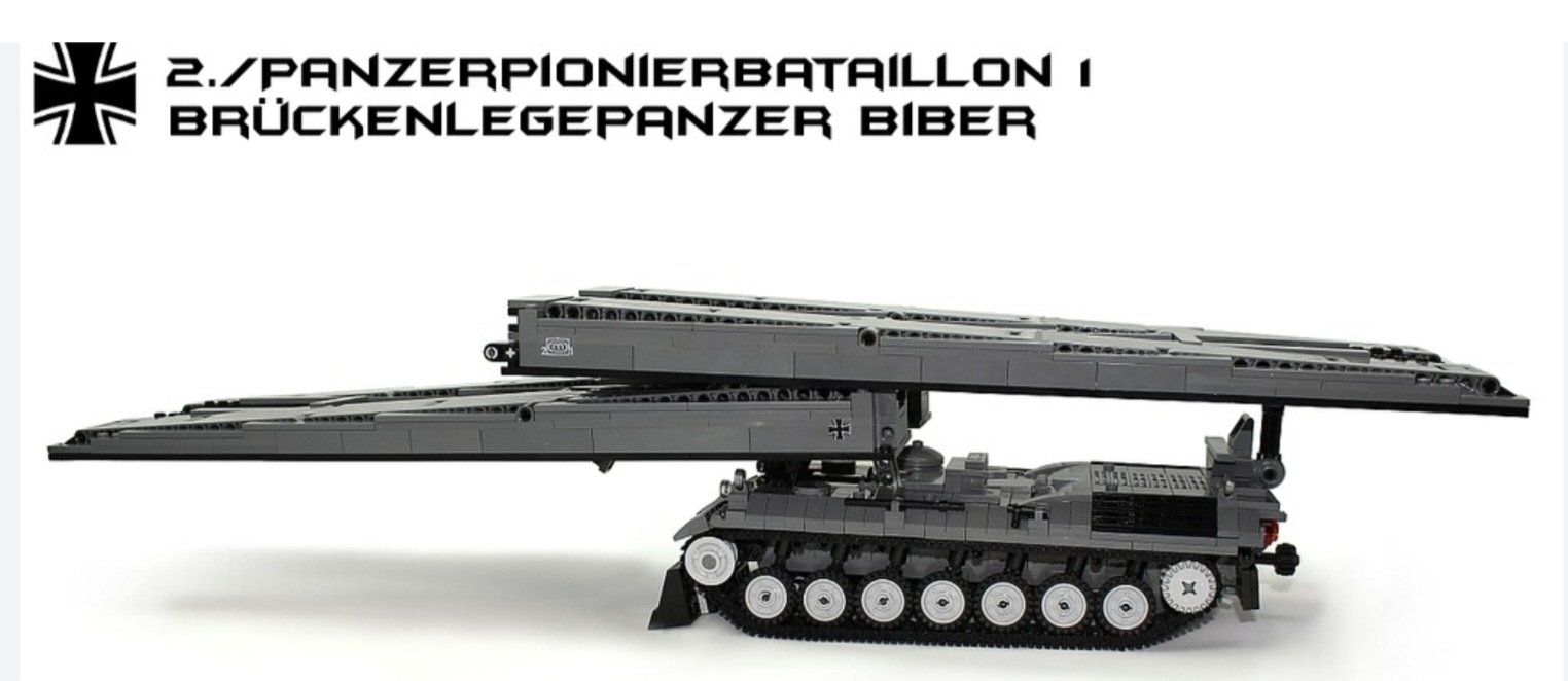 Lego Baukästen: Schweizer Armee, Bundeswehr  Brückenpanzer – Neu (gemäss Beschreibung) aus Schachen LU von Passagier959