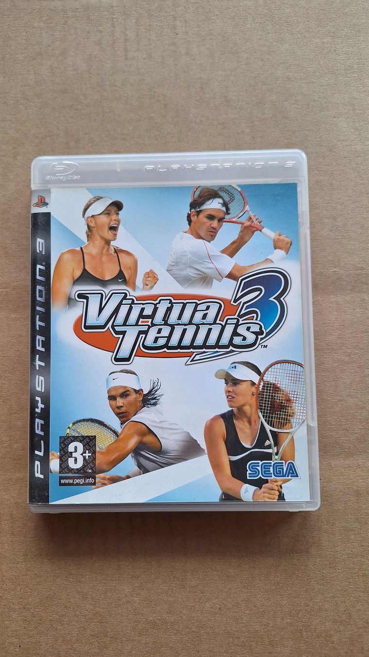 Giochi: Virtua Tennis 3 - PS3 – Usato da Altstätten SG venduto da GGsGameshop