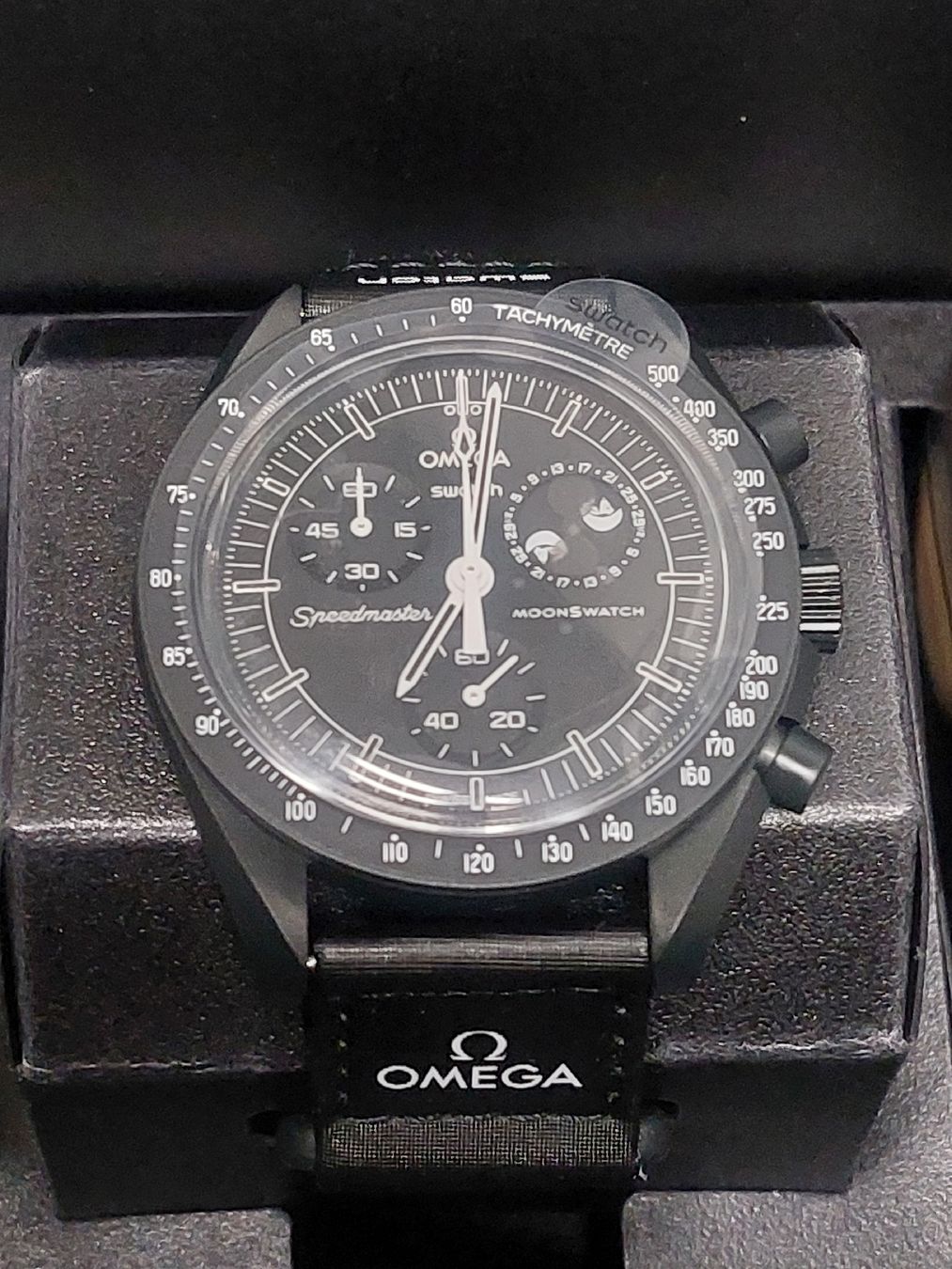 Swatch Orologi: Moonswatch Mission to the Moonphase – Nuovo e nell'imballaggio originale da Orpund venduto da Sputn1k 1