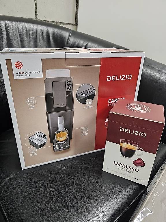 Machines à café & Machines à expresso: Delizio Kaffeemaschine – D'occasion à Obergösgen par r_maurer
