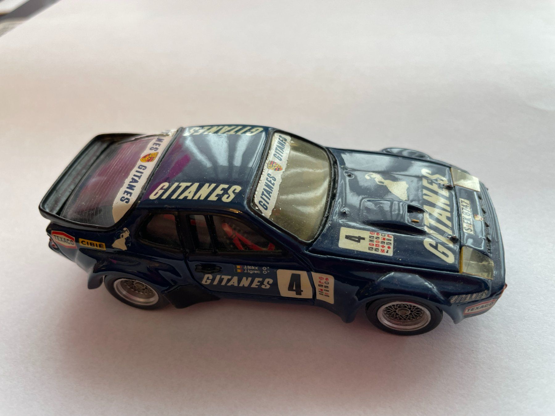 The Gitanes Ghost Unveiling The Enigma Of The Porsche 924 Carrera Gt Gitanes