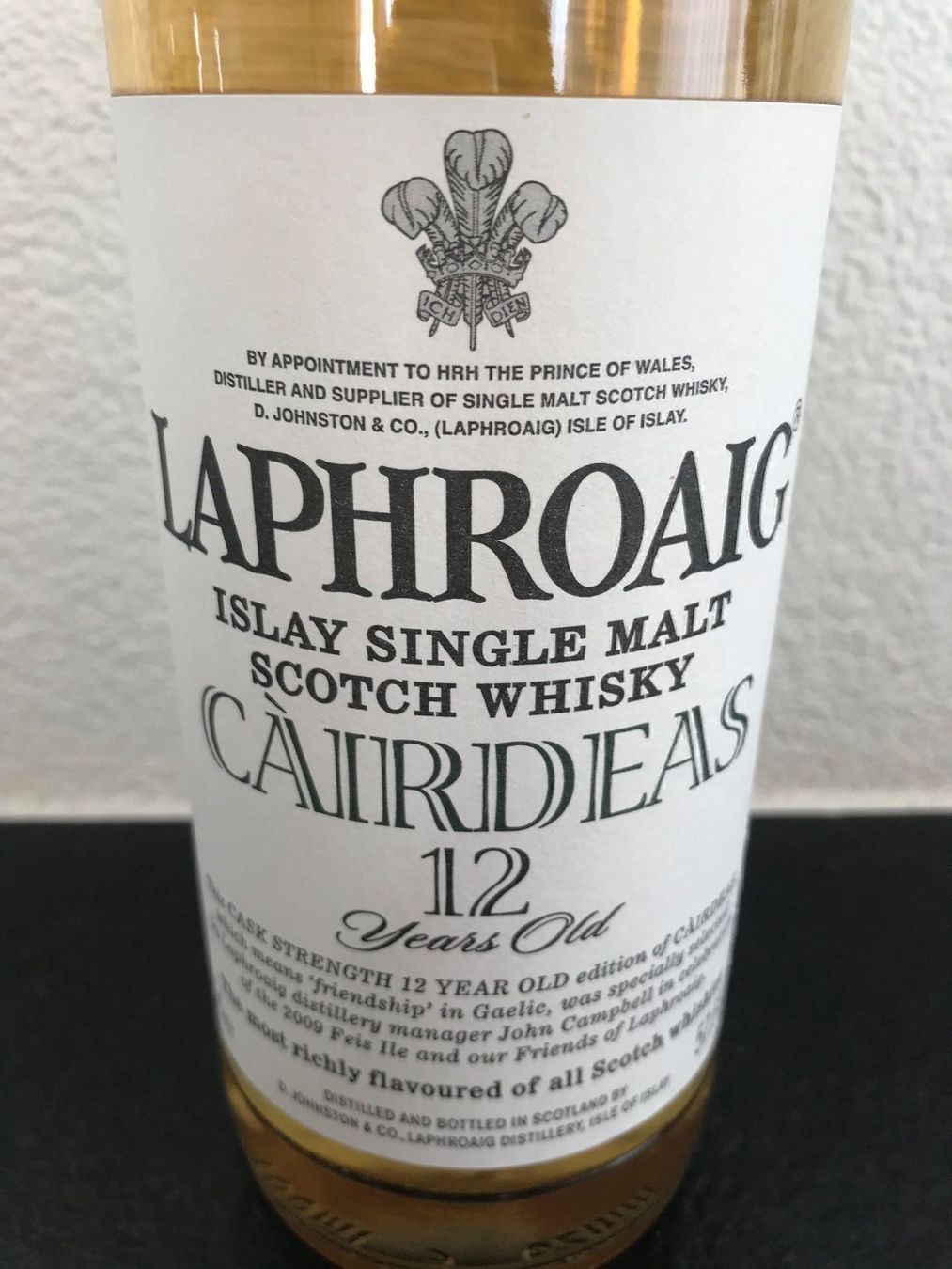 Laphroaig Spirituosen: LAPHROAIG Càirdeas 12 Years 57,5% vol. – Neu (gemäss Beschreibung) aus Utzigen von Lavendel1975 1