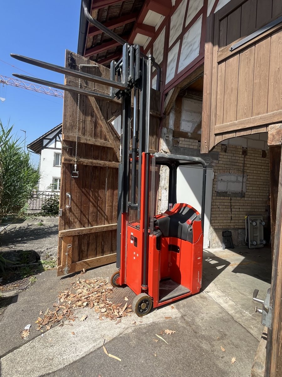 Linde Carrelli elevatori e a forche: Linde E10 Gabelstapler 1000kg 173 Betriebstunden – Usato da Flaach venduto da Auto6011