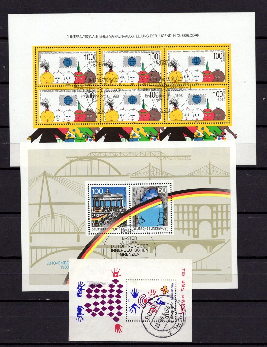 Alle Briefmarken: R1911 /  Collection RFA neufs /obl 1er jour – Gebraucht aus Ste-Croix von MONT-TAGNAC 3