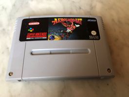 AERO THE ACRO BAT SPIEL FÜR SUPERNINTENDO