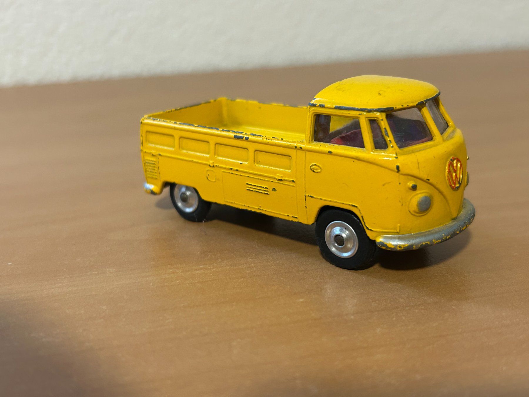 Corgi Toys Modellini d'auto: Corgi-Toys VW T11 Pritsche – Usato da Schafisheim venduto da Ducati57 8