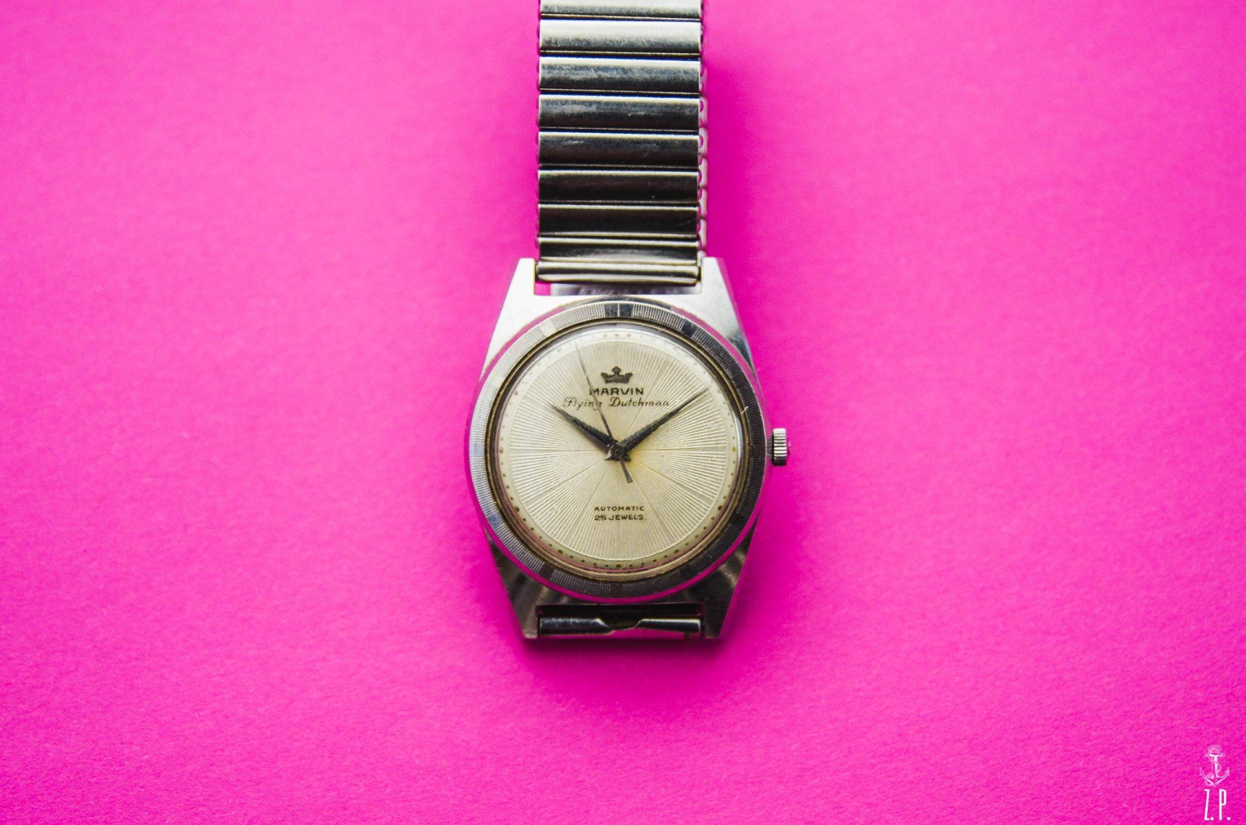 Marvin Uhren: MARVIN Flying Dutchman Vintage Seltenes Modell Automatic – Gebraucht aus Boswil von ZPwatches 2