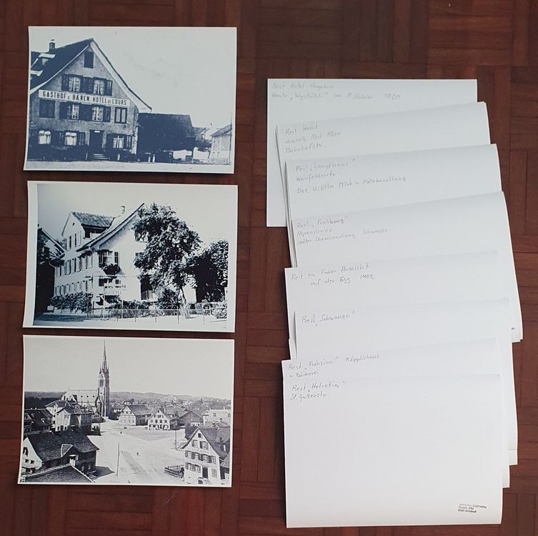 Posters & Illustrations: Amriswil - 57 Bilder von Restaurants – D'occasion à Kreuzlingen par Rschweiz1 1