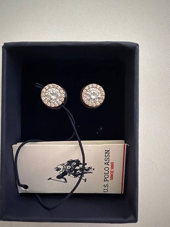Orecchini pendenti & Orecchini a lobo: Nie getragene Ohrstecker- Rosegold – Nuovo e nell'imballaggio originale da Luzern venduto da ali_kk86