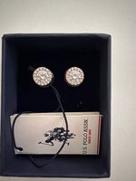 Nie getragene Ohrstecker- Rosegold