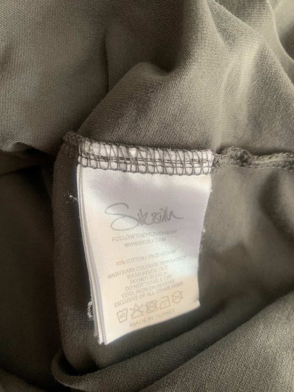 Siksilk T-shirt: T-Shirt SikSilk grau, Grösse M – Usato da Rosshäusern venduto da MiJoDoOl 5