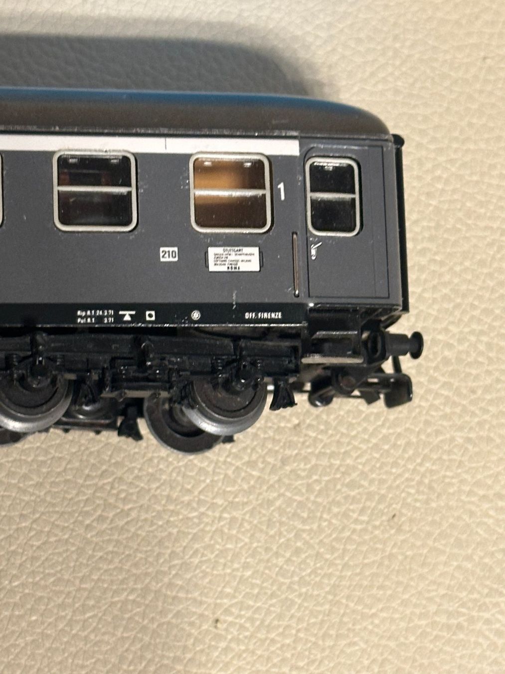 Märklin Modelleisenbahnen: Marklin wagen FS  4063 – Gebraucht aus chambesy von Bouille 3