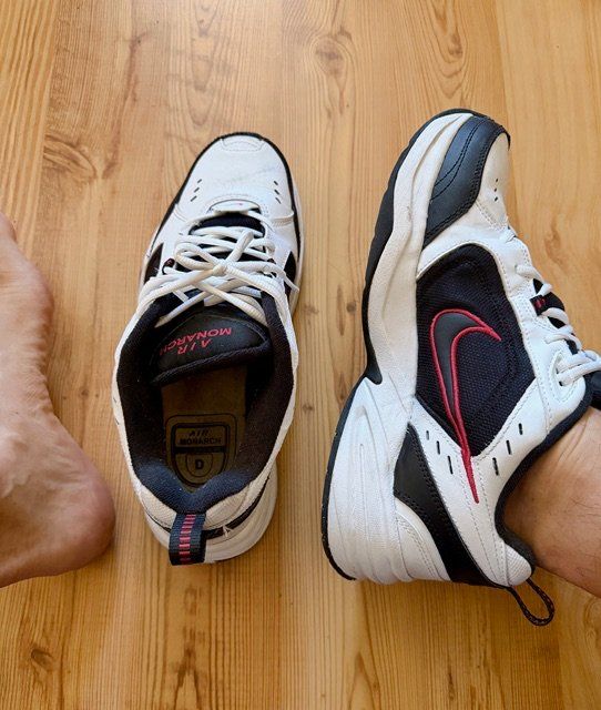Nike Scarpe da uomo: Nike Sneaker Gr. 44 – Usato da Lohn-Ammannsegg venduto da UPcycle_Shoes