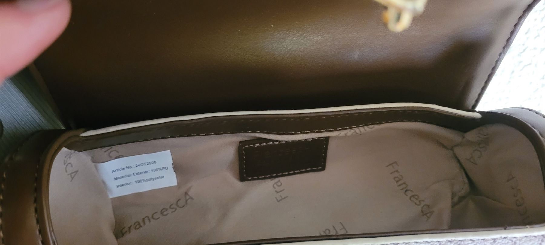 Altro in  Abbigliamento & Accessori: Sac à main rond neuf – Nuovo (secondo la descrizione) da Moutier venduto da Rlaudie 2