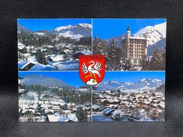 Gstaad 1050m Berner Oberland