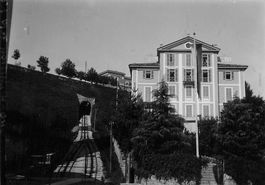 Lugano TI Funicolare Hotel de la Ville bahn foto 8.5 x 6
