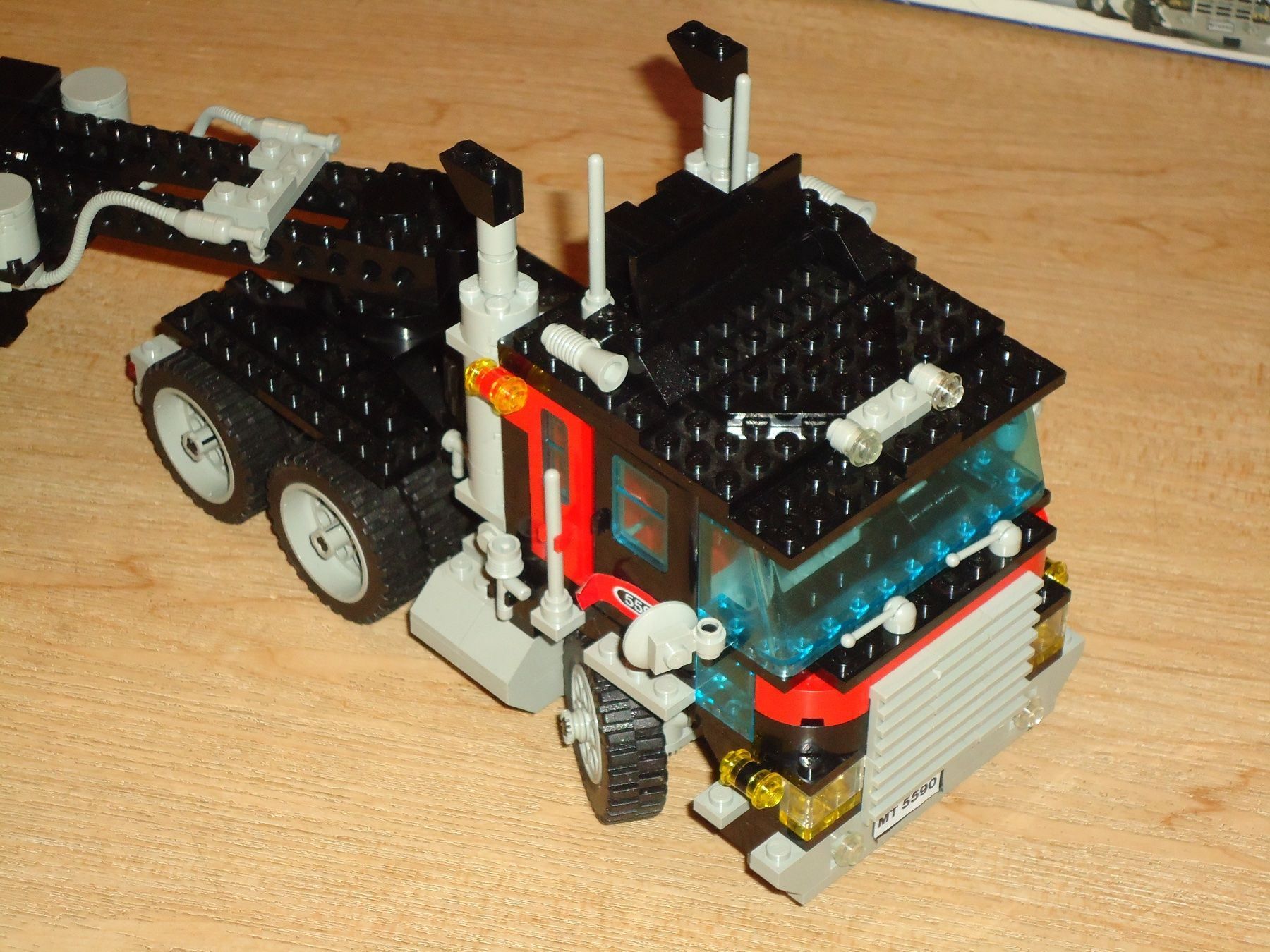 Lego Spielzeuge: Lego Technik 5590 Set 1990 – Gebraucht aus Schattdorf von mamo1952 3