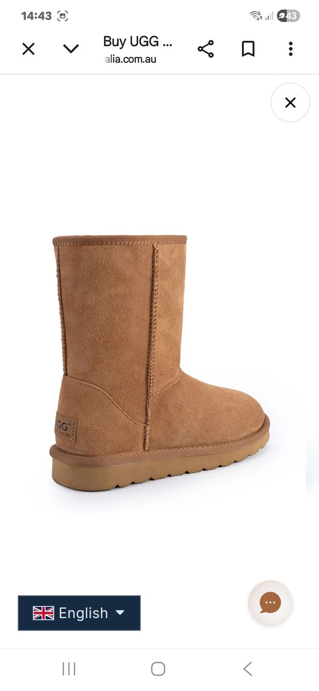 Ugg Scarpe da uomo: Boots UGG Gr. EU 42 – Nuovo (secondo la descrizione) da Sursee venduto da sop_vxr7