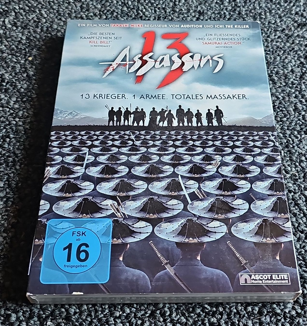 Tutti i DVDs: 13 Assassins (21420) – Usato da Ruswil venduto da jan_bxl5
