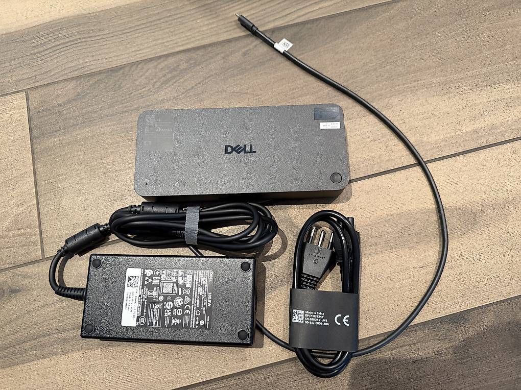 Dell Docking station: Dell Pro Smart Dock SD25 mit 180-W-Netzteil - Dockingstation – Usato da Schaffhausen venduto da ren_v2mz
