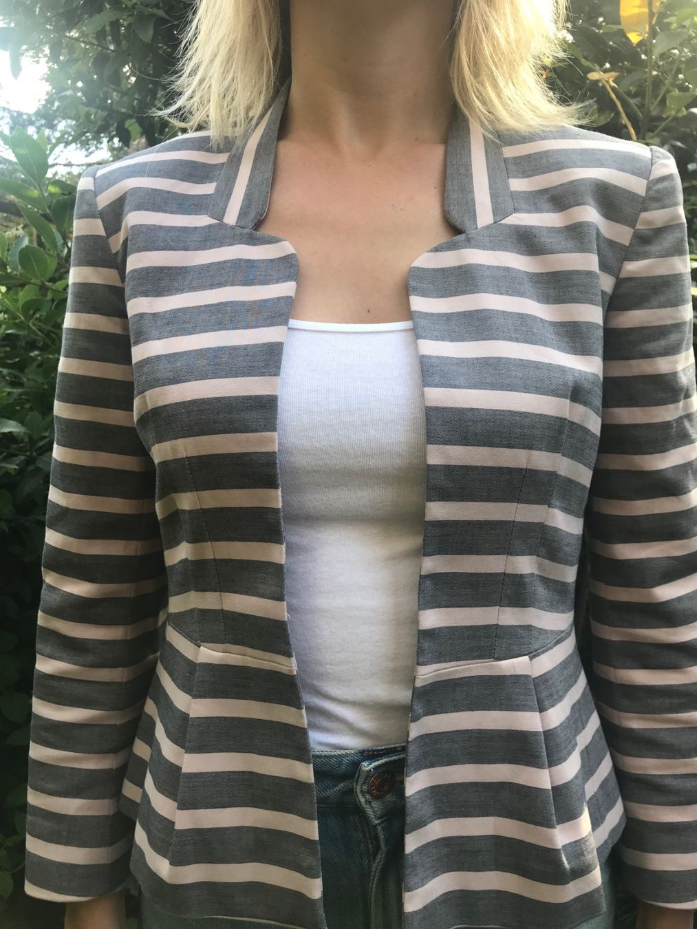 French Connection Giacche: French Connection striped blazer 34 – Nuovo (secondo la descrizione) da Embrach venduto da lau_2gtp 5