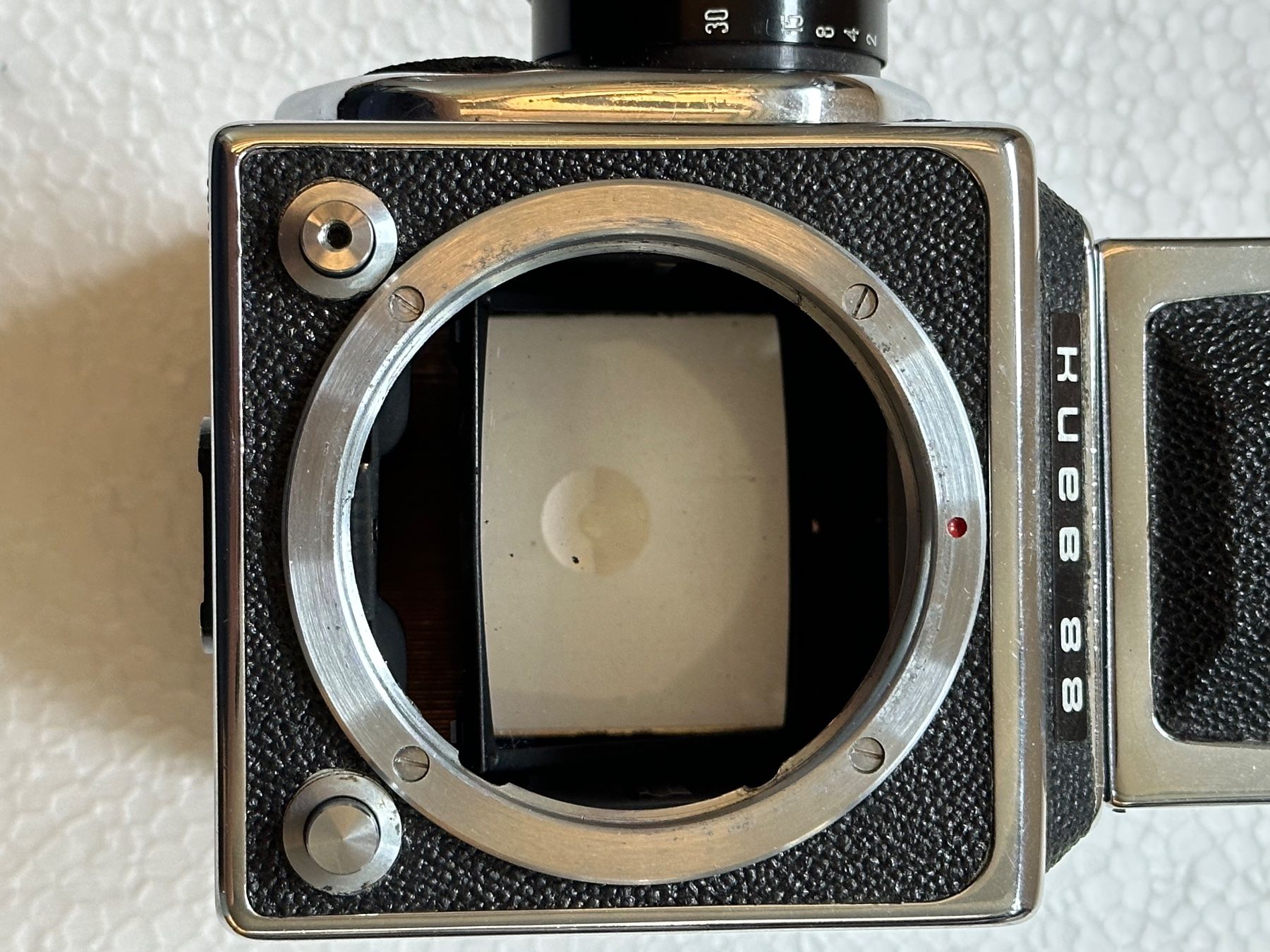 Fotocamera: Kiev 88 Mittelformat Kamera – Usato da Liestal venduto da fil_z6c9 3