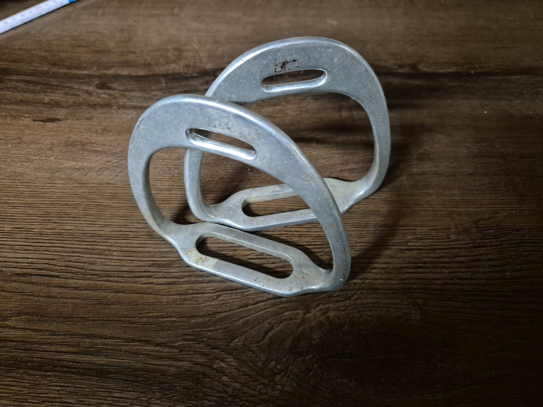 Stinchiere & Fasciature: Aluminium Steigbügel Kinder – Usato da Meggen venduto da Orrinka20 2